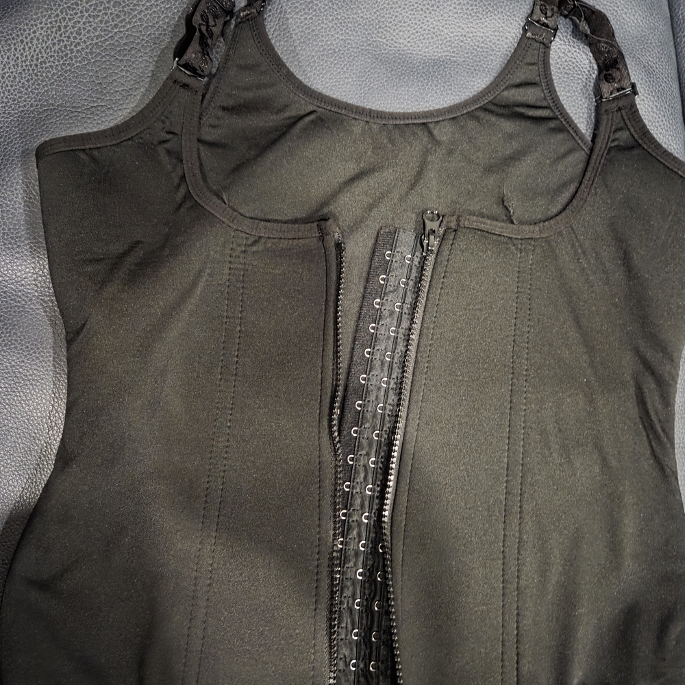 Black Shapewear Vest